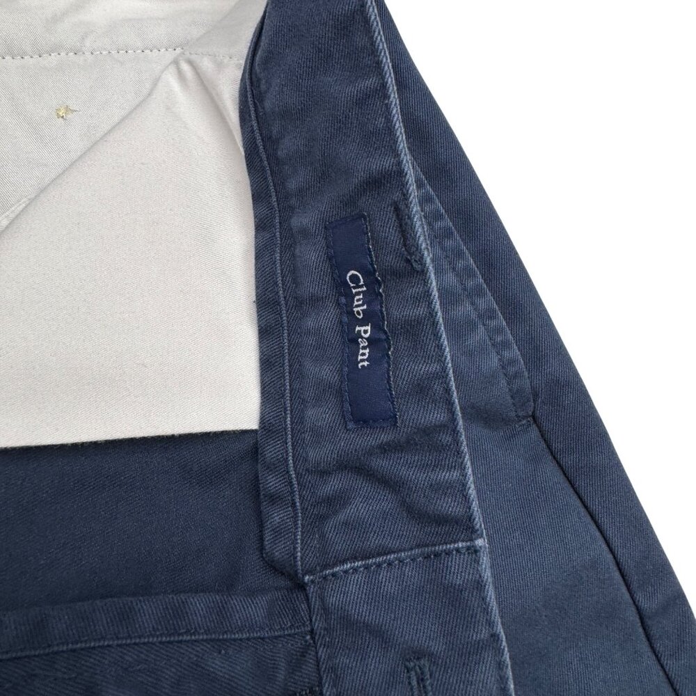 Vineyard Vines Men's 100% Cotton Navy Blue Club Pants, Size 36x30 - Picture 8 of 12